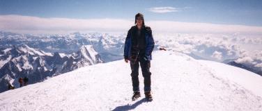 Mont Blanc, 4807 m