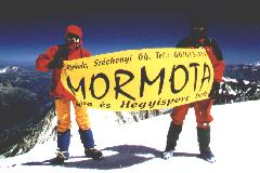 Ez itt a reklam helye: Mont Blanc, 1998.